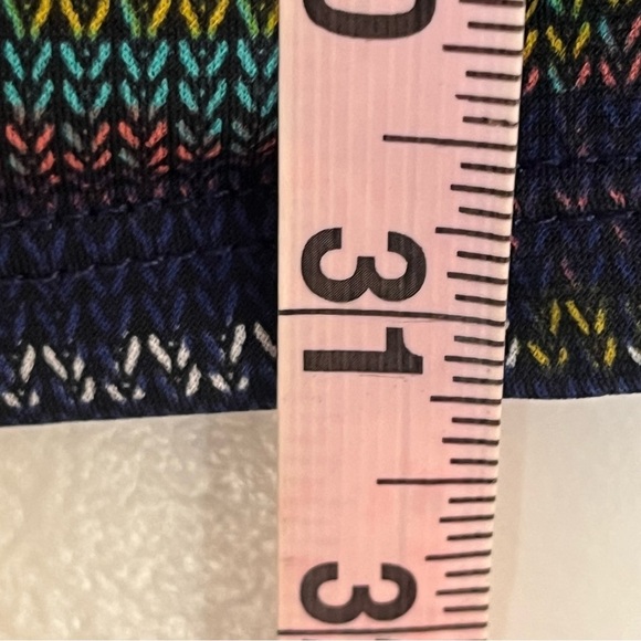 Women’s Love Life Live Striped Cowl Neck Buckle Detail Tank Top Size 2XL - Picture 8 of 10